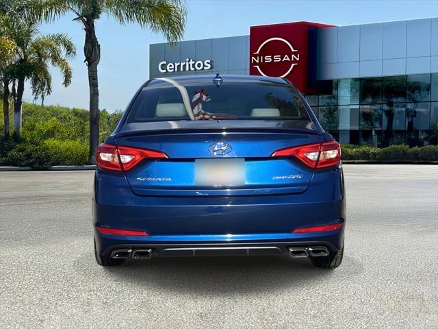 2017 hyundai sonata sport 2.0t
