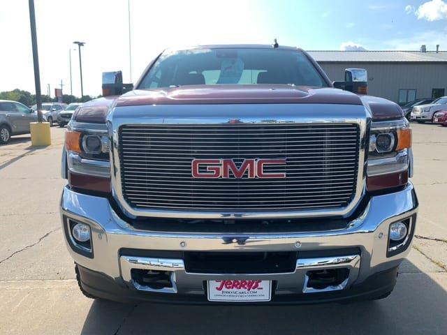 used 2015 gmc sierra 2500 4x4 crew cab slt lennox, sd 57039 for sale in lennox, south dakota