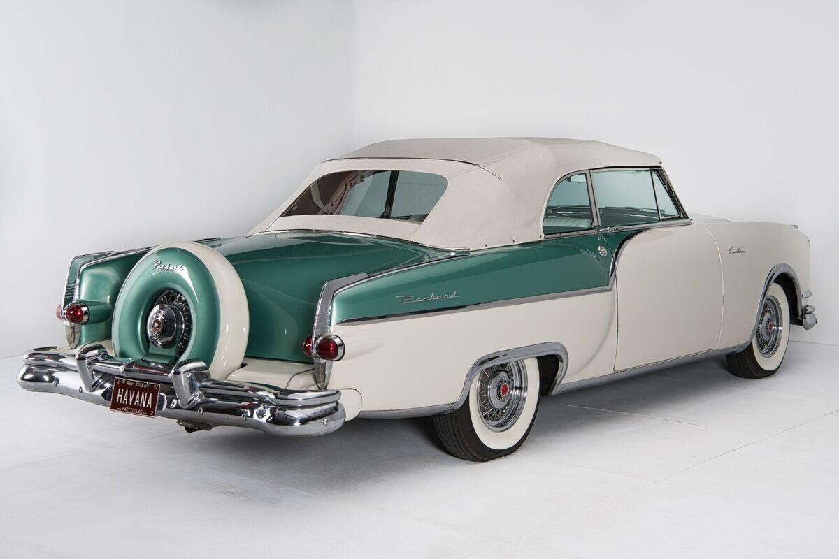 1954 packard caribbean survivor car 33k miles!