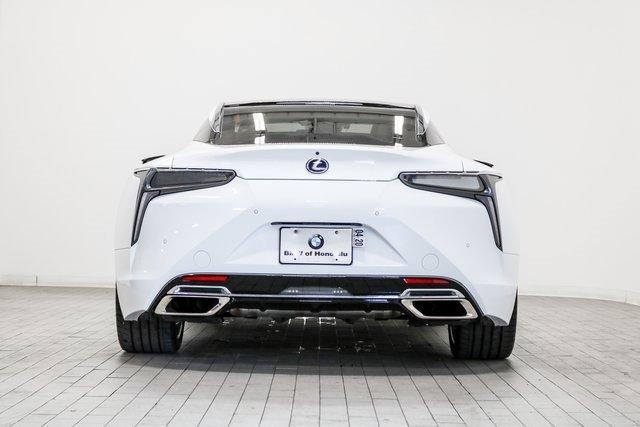 used 2018 lexus lc 500h honolulu, hi 96813 for sale in honolulu, hawaii