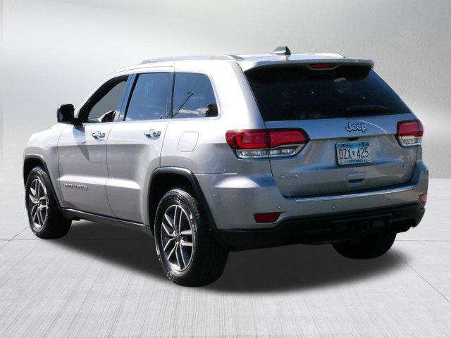 2020 jeep grand cherokee limited x