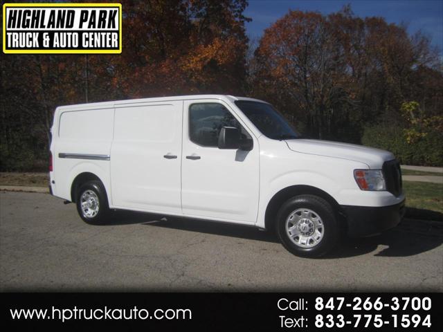2019 nissan nv cargo nv2500 hd sv v6