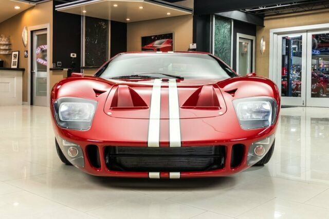 superformance gt40! roush 427ir crate v8 (571hp) zf 5-speed, only 2,415 miles!