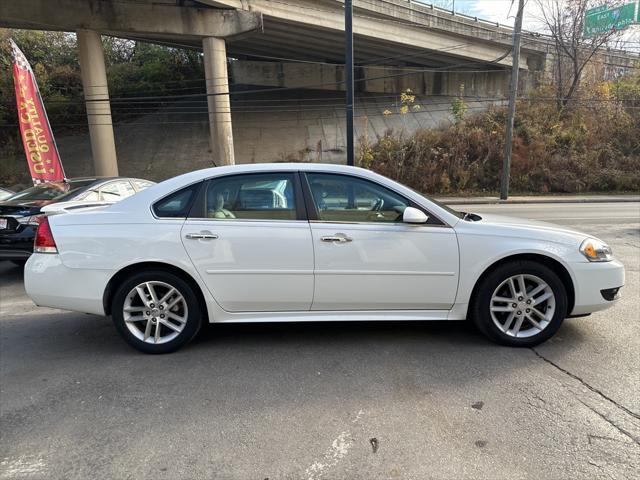 2012 chevrolet impala ltz