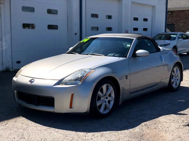 2004 nissan 350z enthusiast