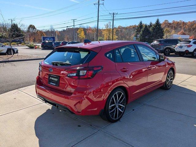 2024 subaru impreza sport