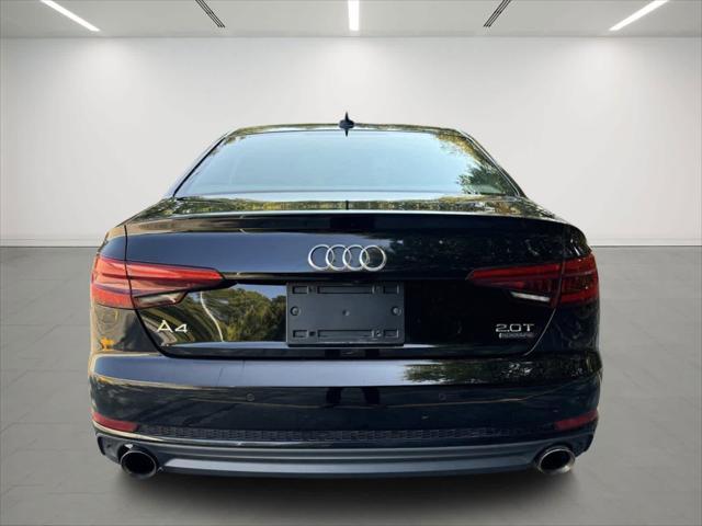 2017 audi a4 2.0t prestige