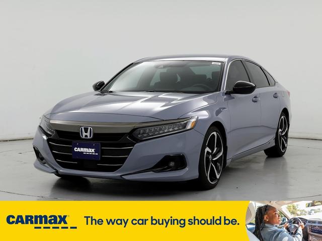 2022 honda accord hybrid sport