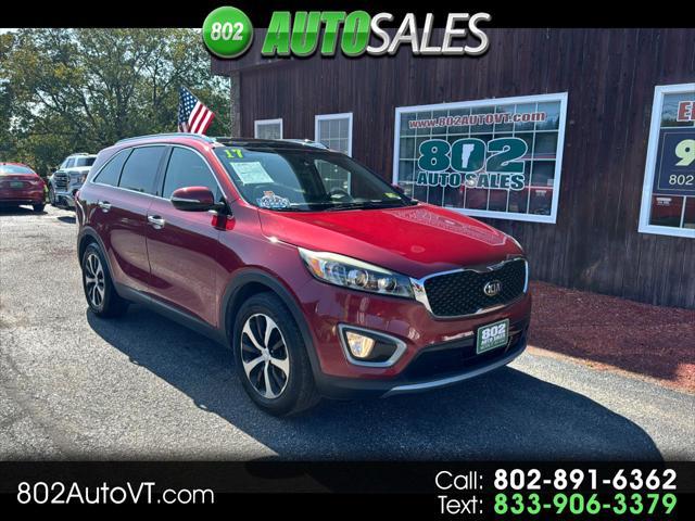 2017 kia sorento ex