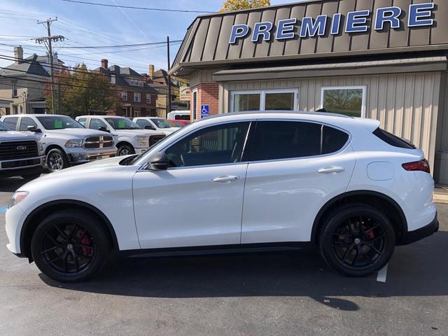 2018 alfa romeo stelvio ti