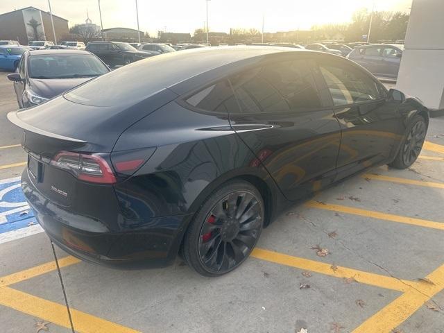 2021 tesla model 3 performance