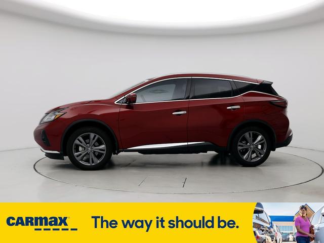 2021 nissan murano platinum