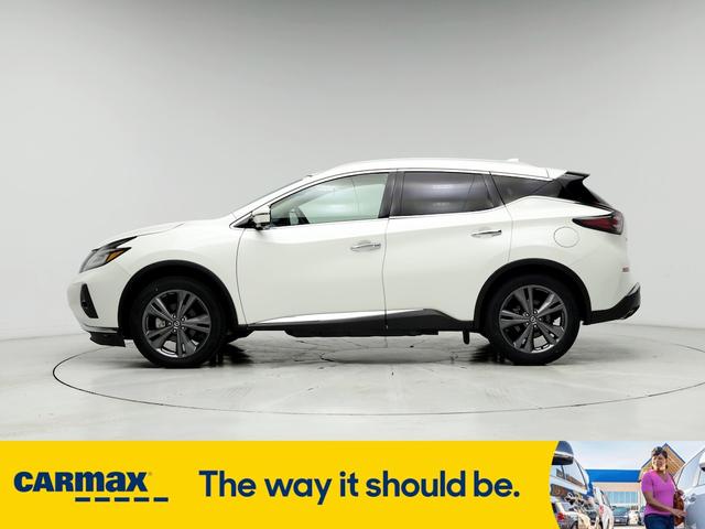 2020 nissan murano platinum