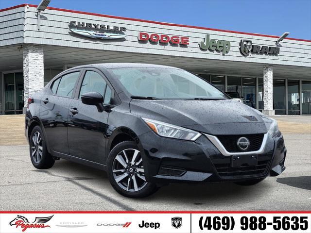 2021 nissan versa 1.6 sv