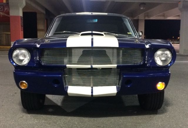 1965 mustang gt350 fast!!