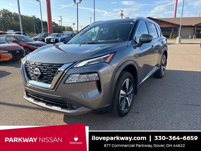 2022 nissan rogue sl