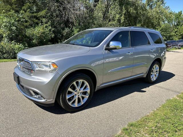 2020 dodge durango citadel awd