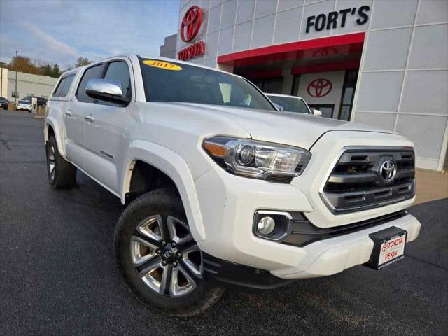 2017 toyota tacoma limited