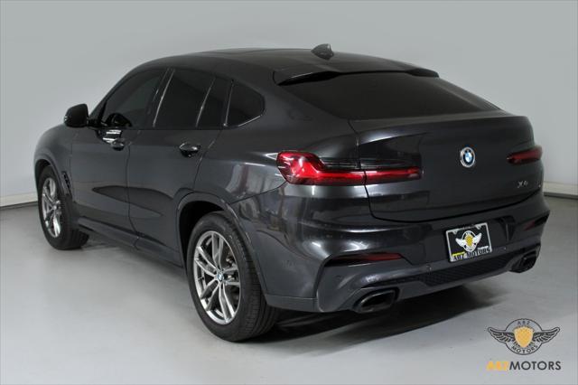 2021 bmw x4 m40i