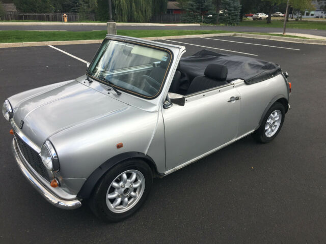 1987 austin rover mini mkii convertible
