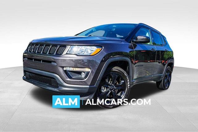 2021 jeep compass altitude