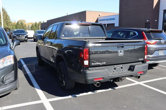 2021 honda ridgeline black edition