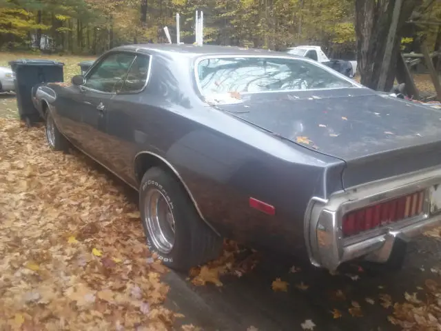 1973 dodge charger base hardtop 2-door 6.6l
