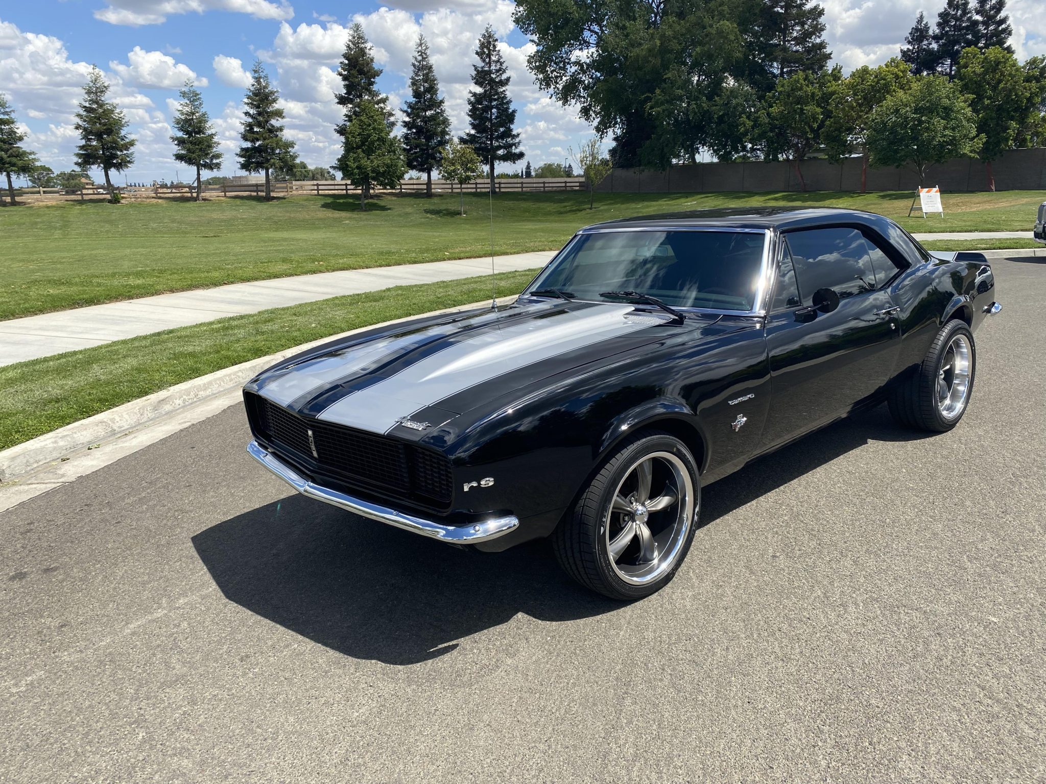 ls1-powered 1967 chevrolet camaro rs 6-speed