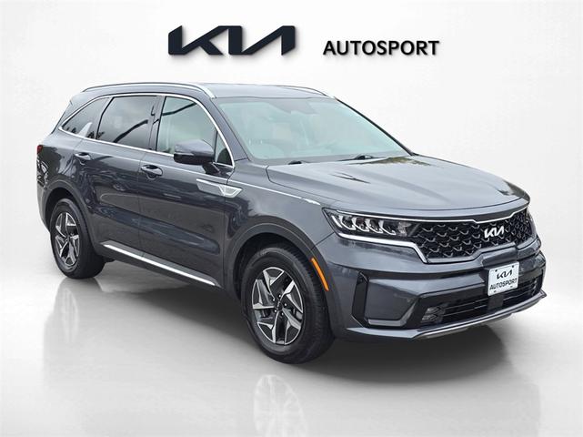 2022 kia sorento hybrid ex