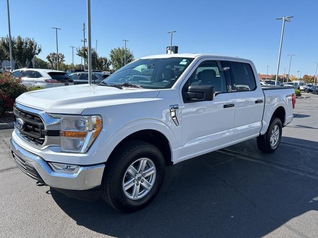 2021 ford f-150 xlt