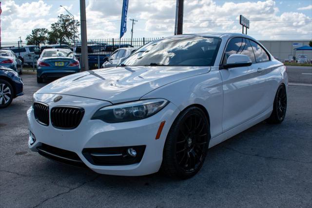 2016 bmw 228 228i coupe 2d