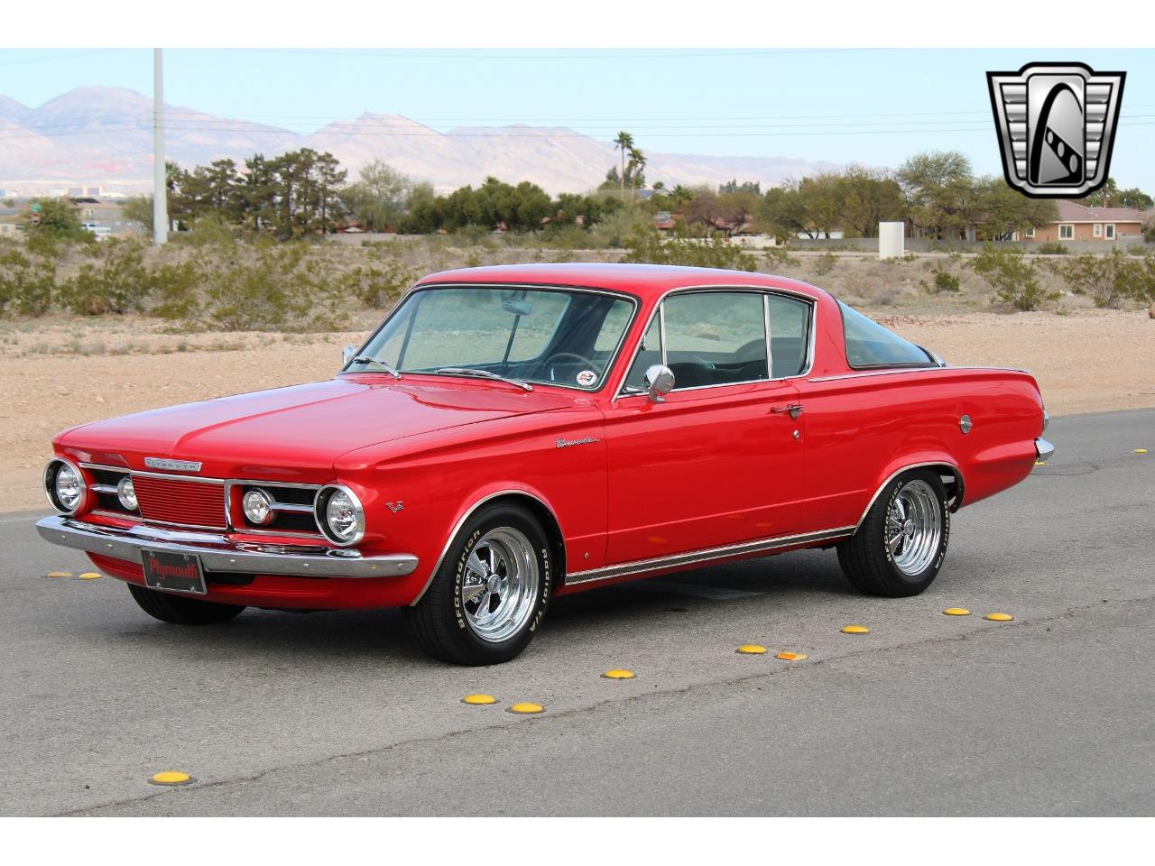 1964 plymouth barracuda
