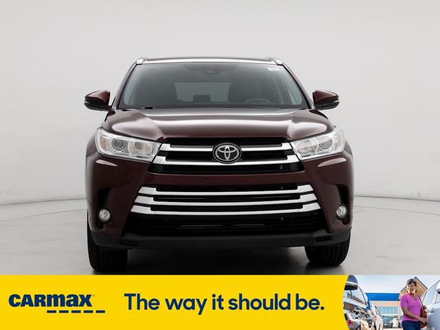 2019 toyota highlander xle