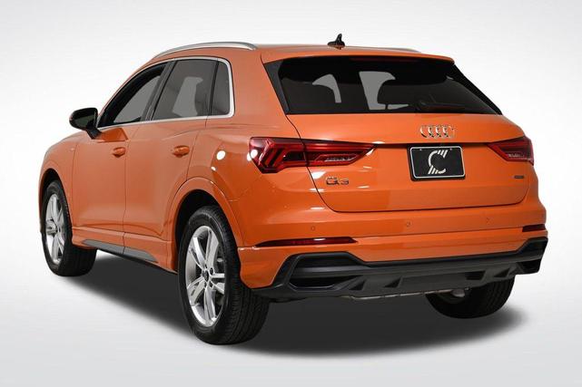 2024 audi q3 45 s line premium