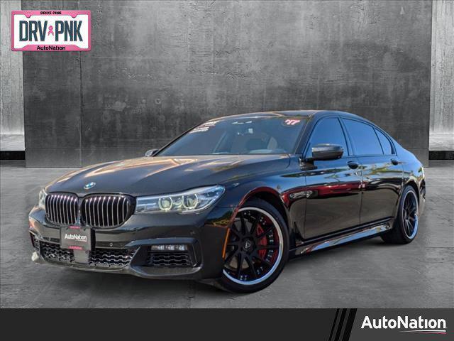 2017 bmw 740 740i