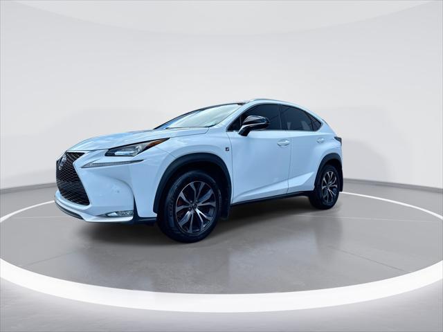 2016 lexus nx 200t base