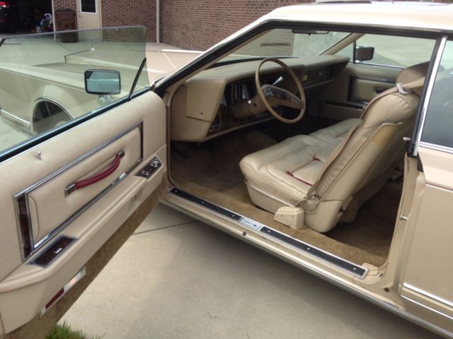 1979 lincoln mark v cartier collectors series (finish this one)