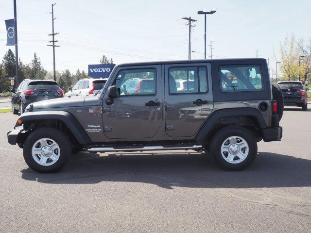 used 2017 jeep wrangler 4wd unlimited sport bend, or 97701 for sale in bend, oregon