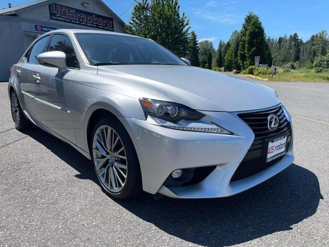 2015 lexus is 250 crafted line