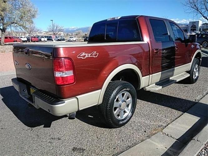 2007 ford f-150 king ranch king ranch 4dr supercrew 4x4 styleside 6.5 ft. sb for sale in santa fe, new mexico