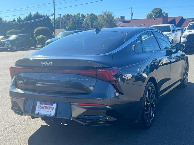 2025 kia k5 ex