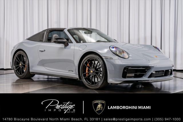 2023 porsche 911 targa
