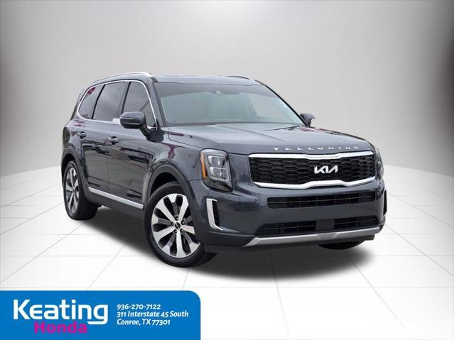 2022 kia telluride ex