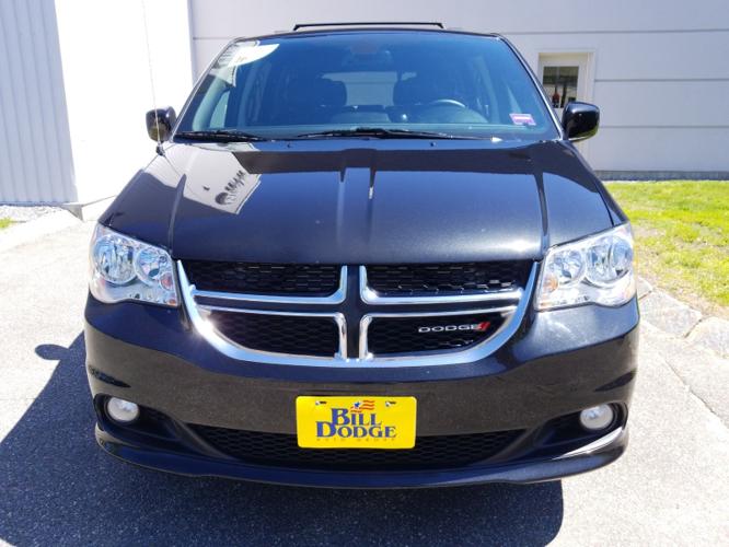 used 2019 dodge grand caravan sxt brunswick, me 04011 for sale in birch island, maine