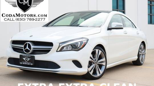 2018 Mercedes-Benz CLA