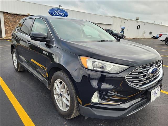 2021 ford edge sel