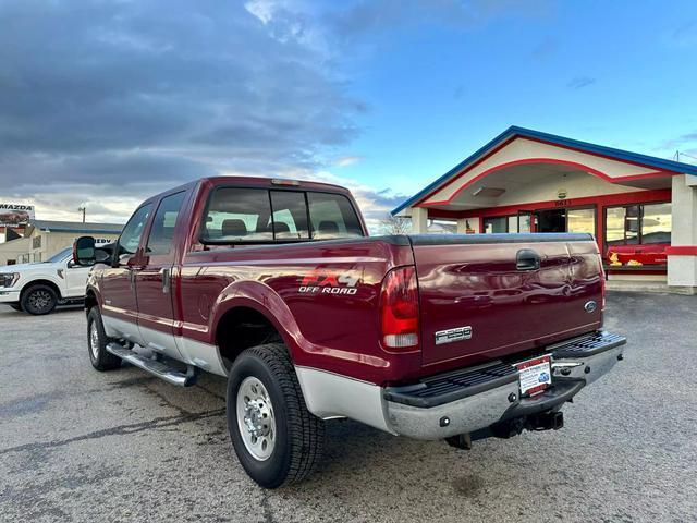 2007 ford f-250 xlt