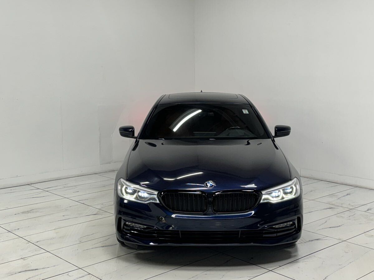 2017 bmw 5-series 540i