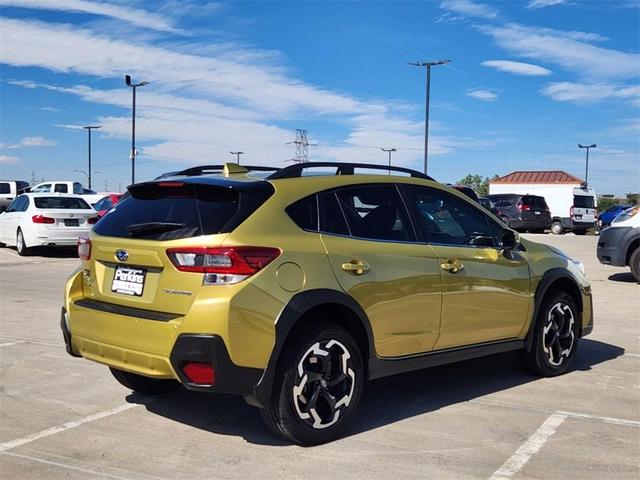 2021 subaru crosstrek limited