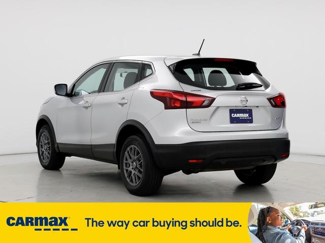 2019 nissan rogue sport sv
